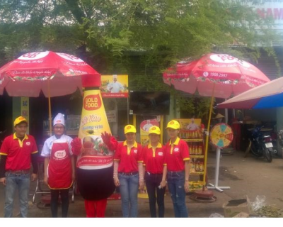 Chương trình quảng bá sản phẩm Gold Food