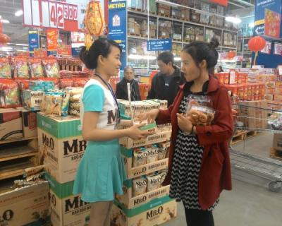 Quảng bá giới thiệu sản phẩm Bánh Mr.O
