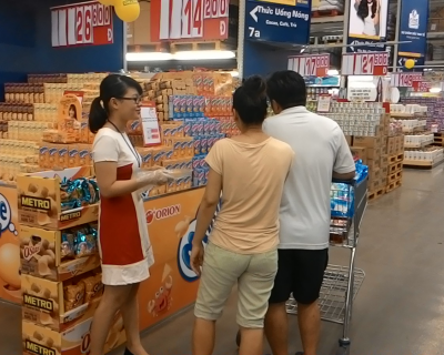 Quảng bá giới thiệu sản phẩm Marine Boy