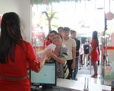 Event Vietjet tặng Lịch Miễn Phí 2016 tại Đà Nẵng
